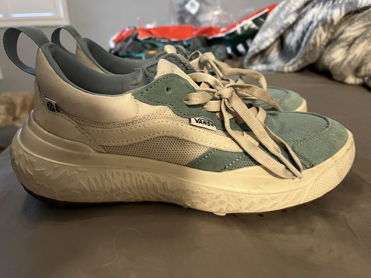 VANS UltraRange NEO VR3 Trellis Shoes Mens 7 Womens 8.5 Skateboarding Trail Vans Surf Essentials Ultrarange Neo VR3 - Blue/White - Swell  main image 2