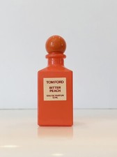 RARE Tom Ford Bitter Peach Mini Decanter Eau De Parfum Perfume .41 Oz/12 ml, NEW