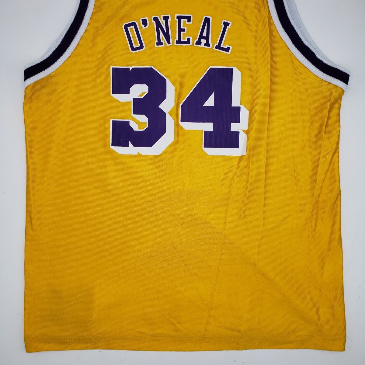 VTG Champion Shaquille O'Neal Shaq Los Angeles Lakers Jersey YOUTH
