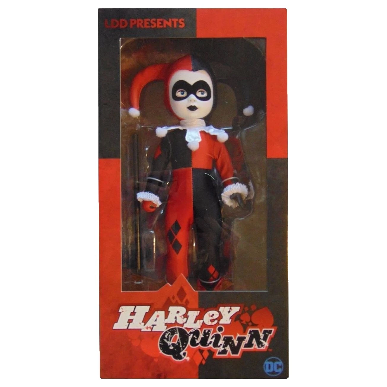Figuras de acción de acción Mezco Harley Quinn