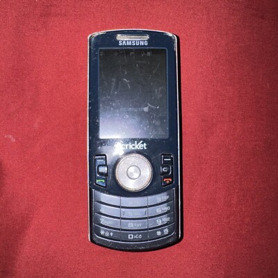 Samsung Phone Verizon  Black  slider Cricket Tested Working