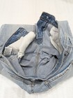 SV Bagi Light Wash Blue Paramint Mid Rise Boyfriend Tapered Straight Jeans 0S — photo 10