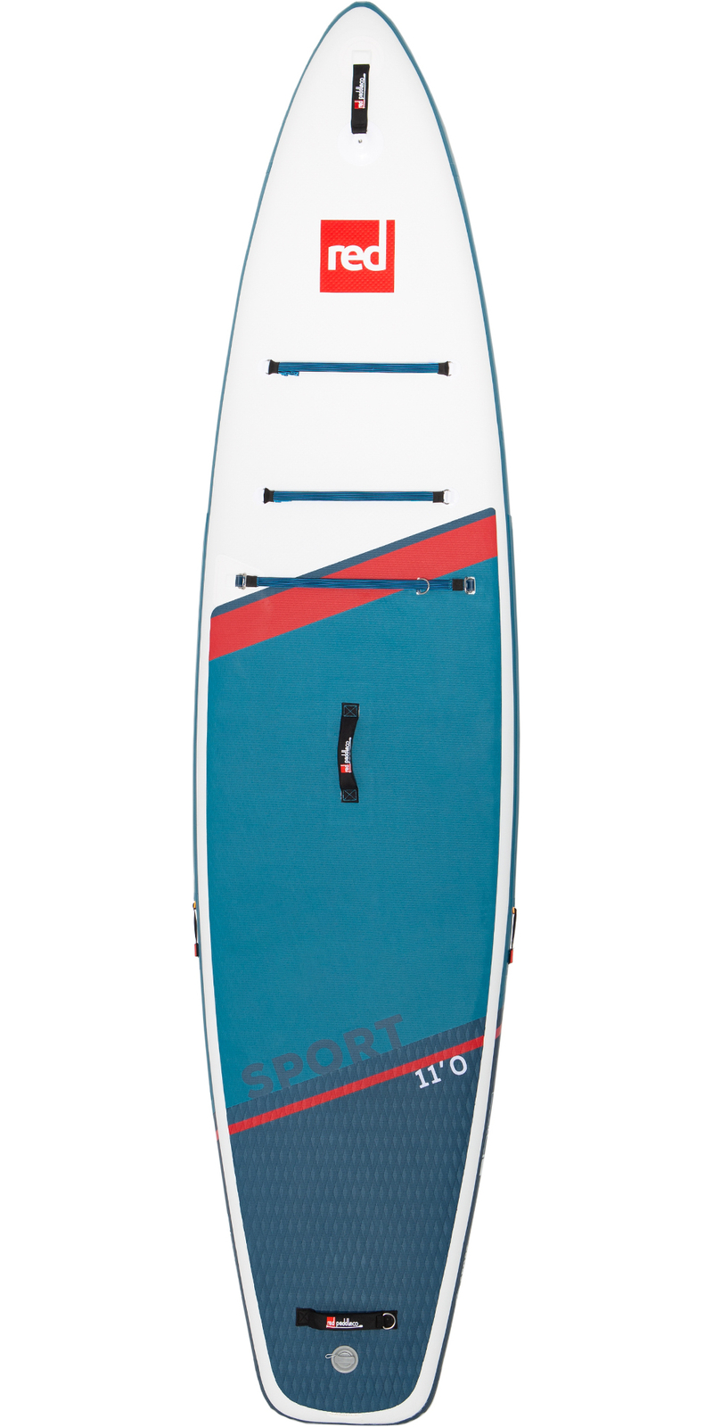 Red Paddle Co 11'0 Sport Stand Up Paddle Board, Bag, Pump, Paddle