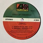 KINGS OF TOMORROW " FINALLY " NEW 12 ** HOUSE CLASSIC ** SANDY RIVERA
