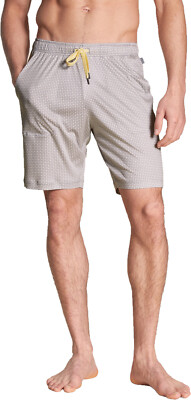 Calida Herren Bermudas Hose kurz Gr. S - XL Pyjama Hosen Lounge Shorts 27587 983