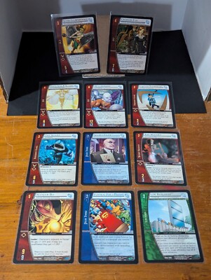 DC Comics VS System DJL Justice League Of Amercia 2005 (Pick Your Card)