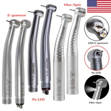 KaV Style Dental LED Fiber Optic E-generator/ High Speed Handpiece Air Turbine