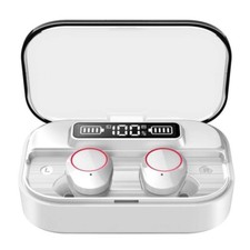 Écouteurs Bluetooth sans Fil Écouteurs TWS, Banque Chargeur, Contrôle Tactile Étanche