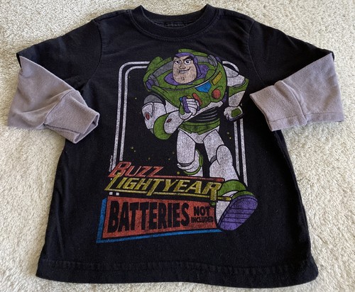 Old Navy Boys Toy Story Black Buzz 