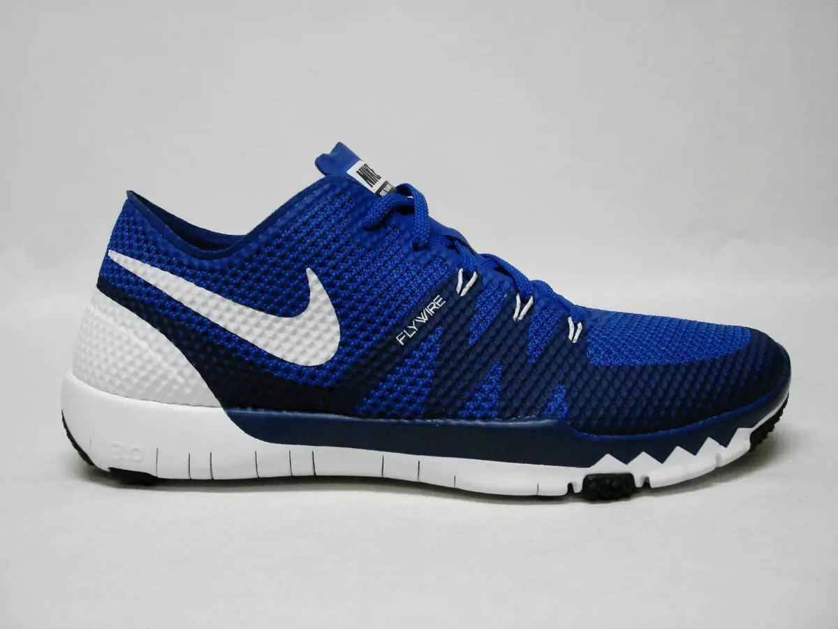 NIB NIKE FREE TRAINER 3.0 V3 MEN S SHOE S 11 BLUE SWEET LOOKING