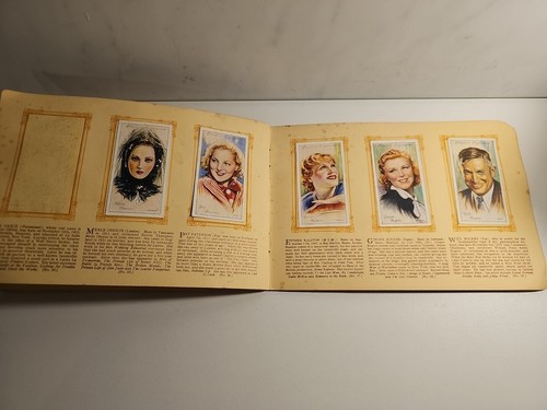 An Album of Film Stars Second Series 6 cards Missing - Imagen 8 de 10