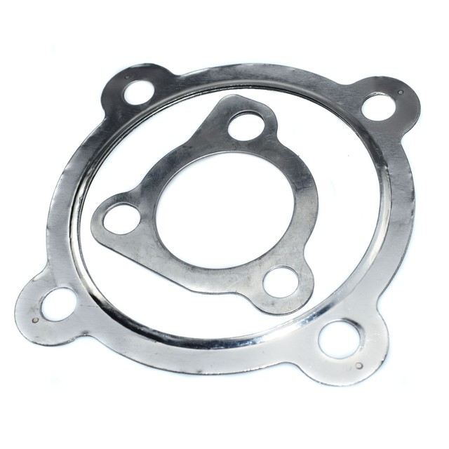 New Cylinder Head Gasket Set with Turbocharger Gasket Fit Audi VW 1.8T