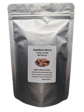 Hawthorn Berry - Loose Dried Slice from 100 Nature, Wild Crafted