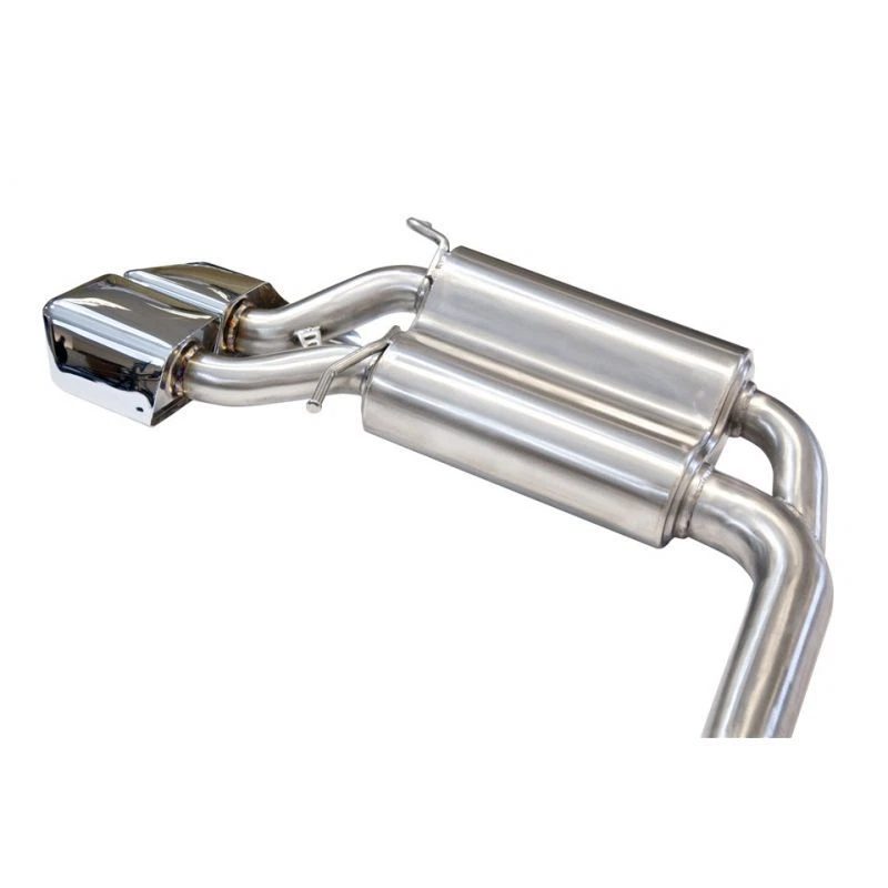 Mercedes-Benz C63 AMG W204 Direct Fit Premium Performance 3" escape con válvula Foto 3 de 3