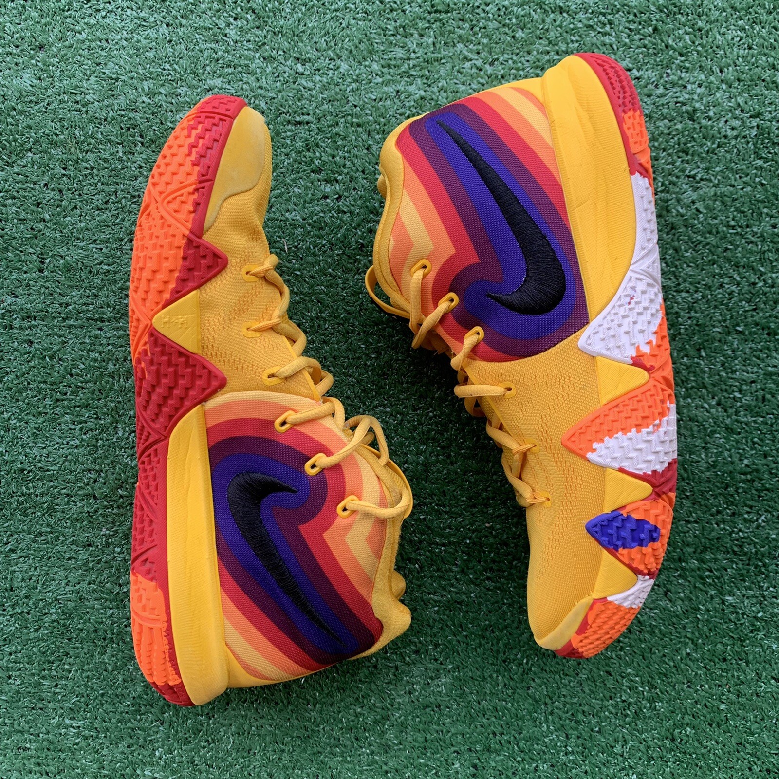 Size 11 - Nike Kyrie 4 70s 2018 for sale online | eBay