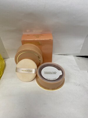Fashion Fair Oil Control Face Powder Dark Brun Ponce A253 Extremely Rare Item