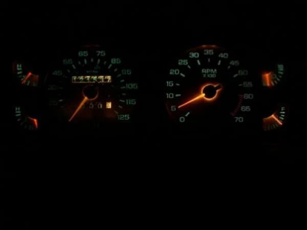 Белые лицевые датчики для 1987-1989 Dodge Daytona Lebaron - Изображение 4 из 4