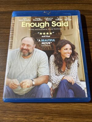Enough Said (Blu-ray Disc, 2014) James Gandolfini