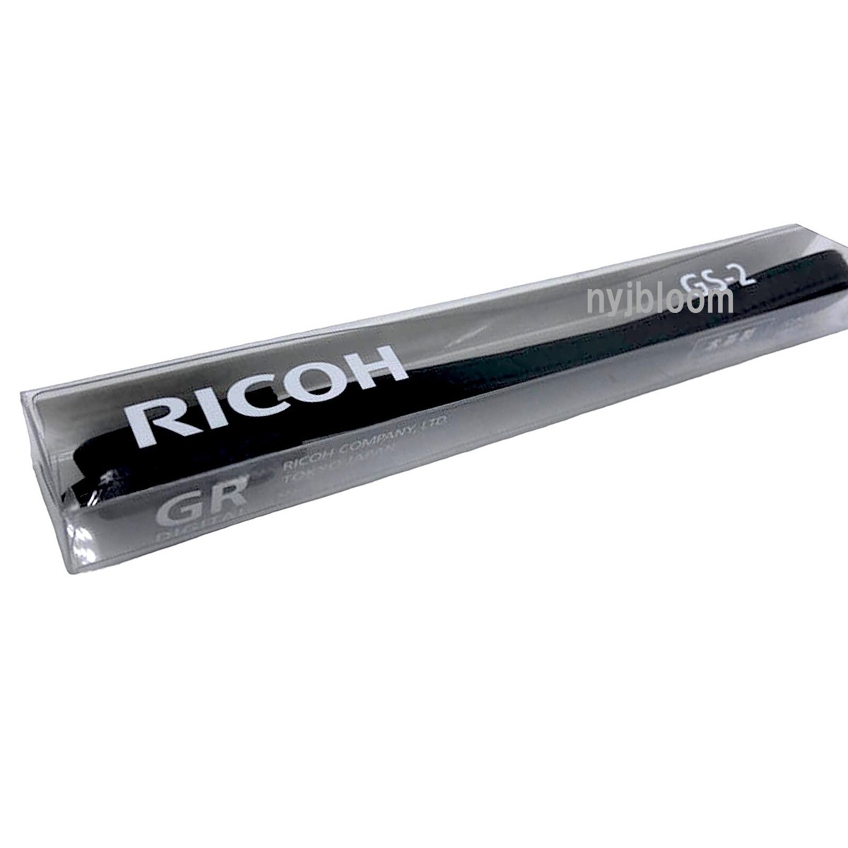 New RICOH GS-2 Leather Hand Strap for GR IIIx/ GR III/ GR II