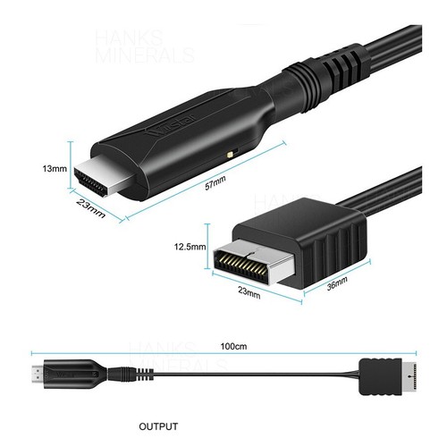 Converter PS2 To HDMI HD 1080P Cable AV Adapter Compatible With Sony PS1/PS2 - Picture 3 of 5