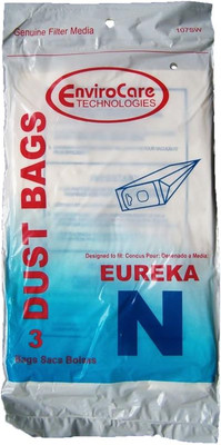 Replacement Vacuum Cleaner Bags Designed to fit Eureka Mighty Mite Canisters ...