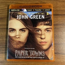 Paper Towns by John Green MP3 CD Unabridged Audiobook