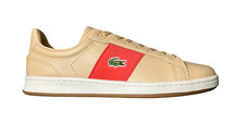ZAPATO LACOSTE BEIGE HOMBRE CARNABY PRO CGR 7-45SMA0124X65