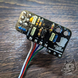 Texan Jingle - Cesar Diaz Texas Ranger Clone -Guitar Pedal DIY- Five Cats Pedal