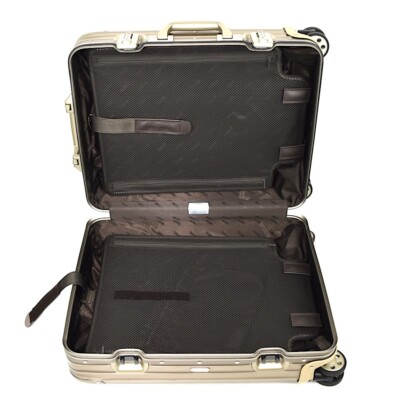 Rimowa Topas 45L Titanium Gold 4-wheels Carry Case Suitcase 923.56