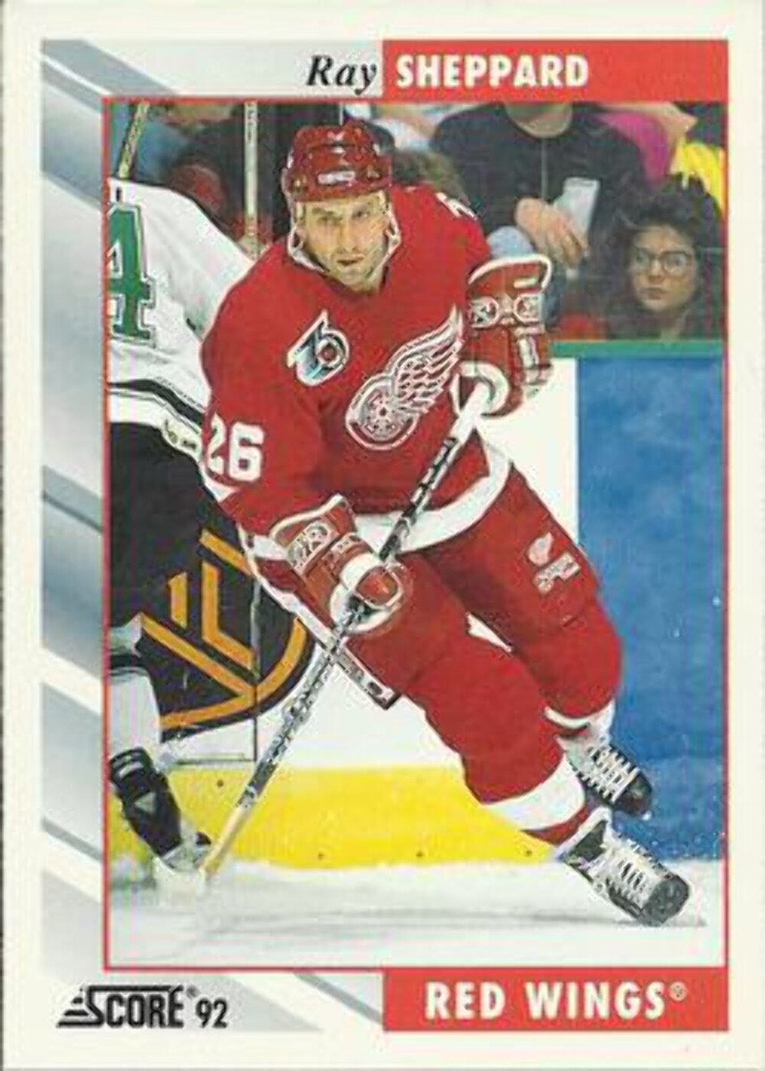 163 Ray Sheppard - Detroit Red Wings - 1992-93 Score USA Hockey | eBay