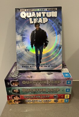 Quantum Leap Complete Series Dvd Season 1 2 3 4 5. Free Aus Post! VGC See Desc! 
