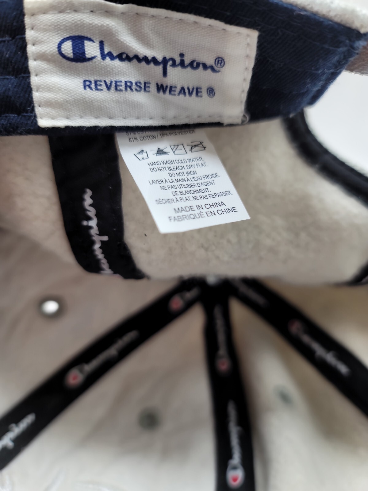 Champion Reverse Weave Script Logo Baseball Golf … - image 11