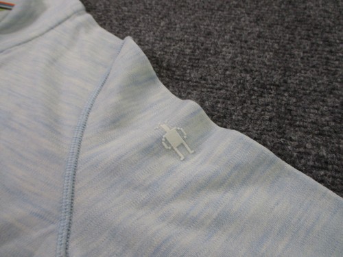 Smartwool Jacket Women XL Merino Wool Pullover Outdoor Base Layer Hiking Camping - Picture 8 of 10