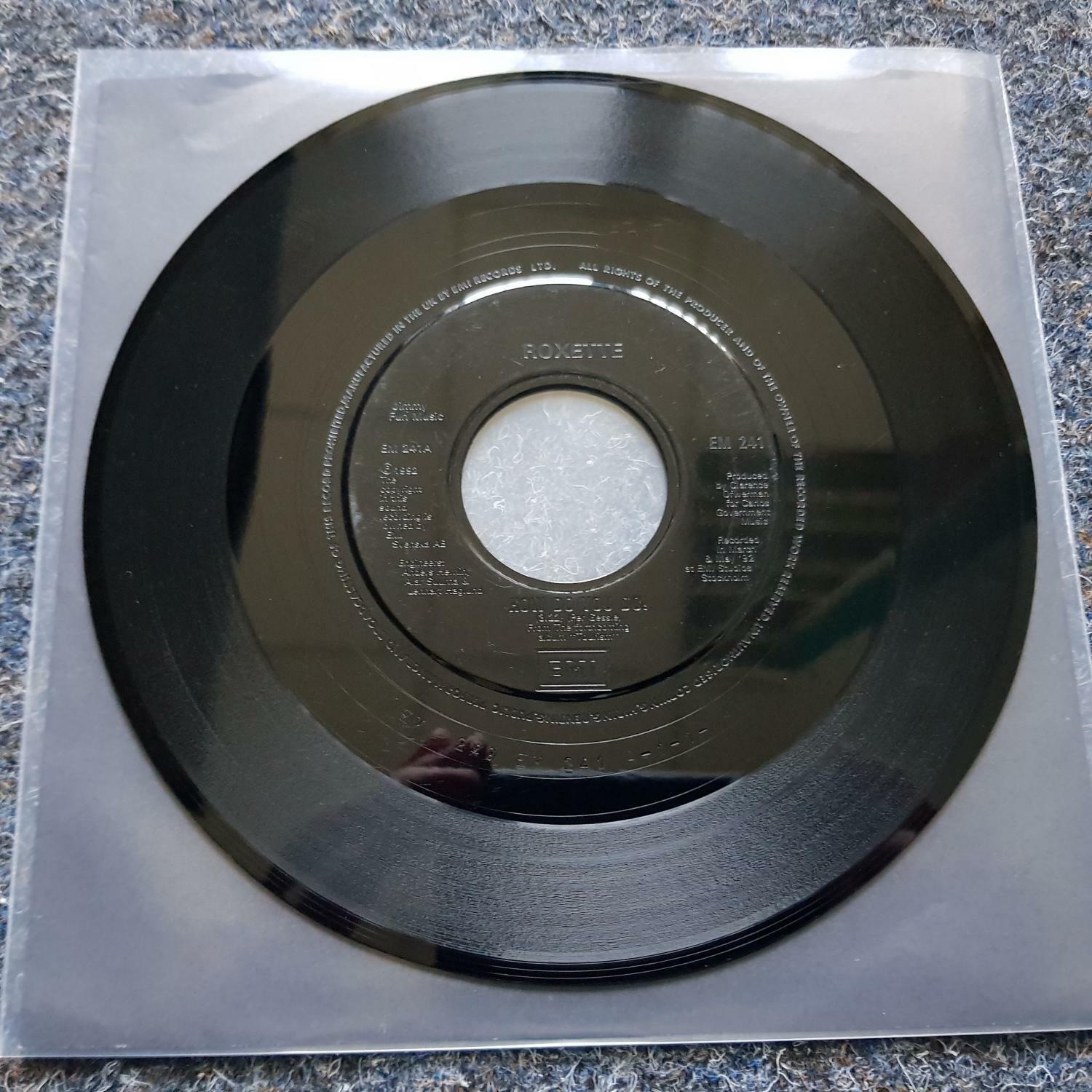 7"" Single Vinyl Roxette - How do you do UK JUKEBOX PROMO
