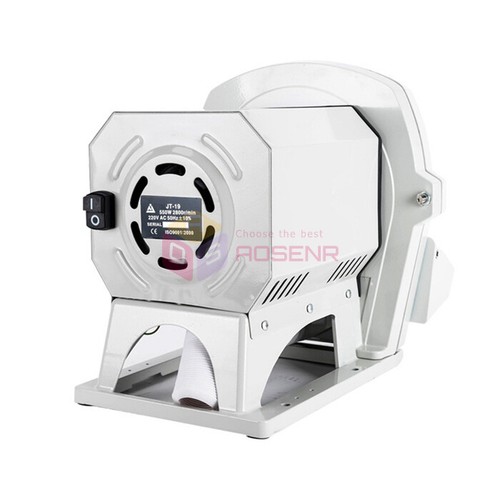 Trimmer modello dentale umido 110V abrasivo disco ruota laboratorio rifilatrice gesso. - Foto 2 di 6
