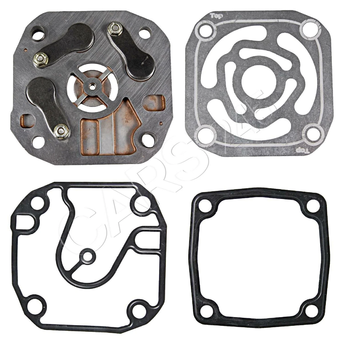 FEBI Lamellenventil Dichtungssatz Für MERCEDES NEOPLAN SETRA  