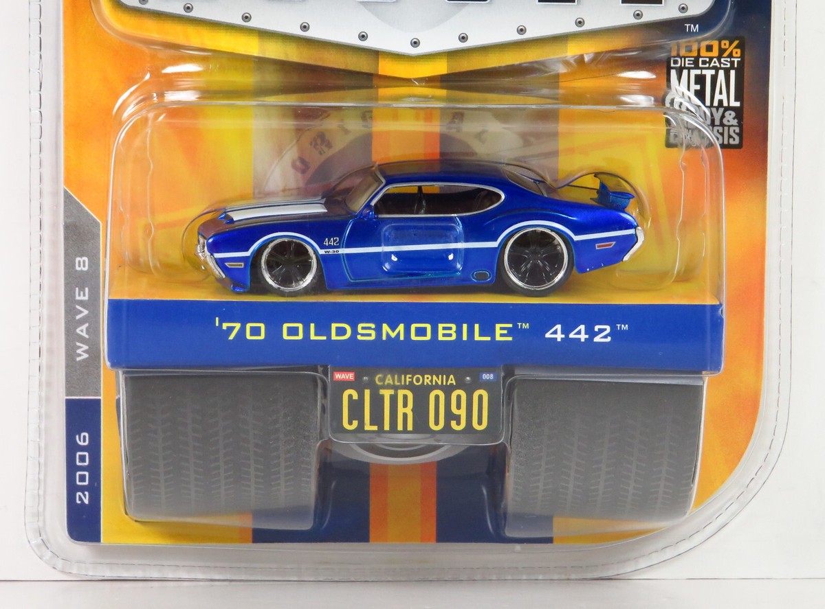 Jada DUB CITY（全8点） 2) 2004 Jada Toys 1:64 Scale Dub City • 2003 Hummer H2 [Collector