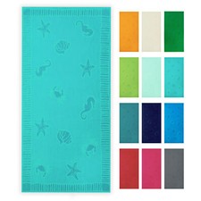 Strandlaken Strandhandtuch Strandtuch Badetuch Baumwolle 100x200 cm