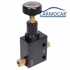 Knob Adjustable Disk Brake Proportioning Valve Aluminum For New Universal Type