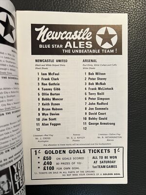 1969-70 PRESTON NE v Leicester City Div 2 Programme + Football League
