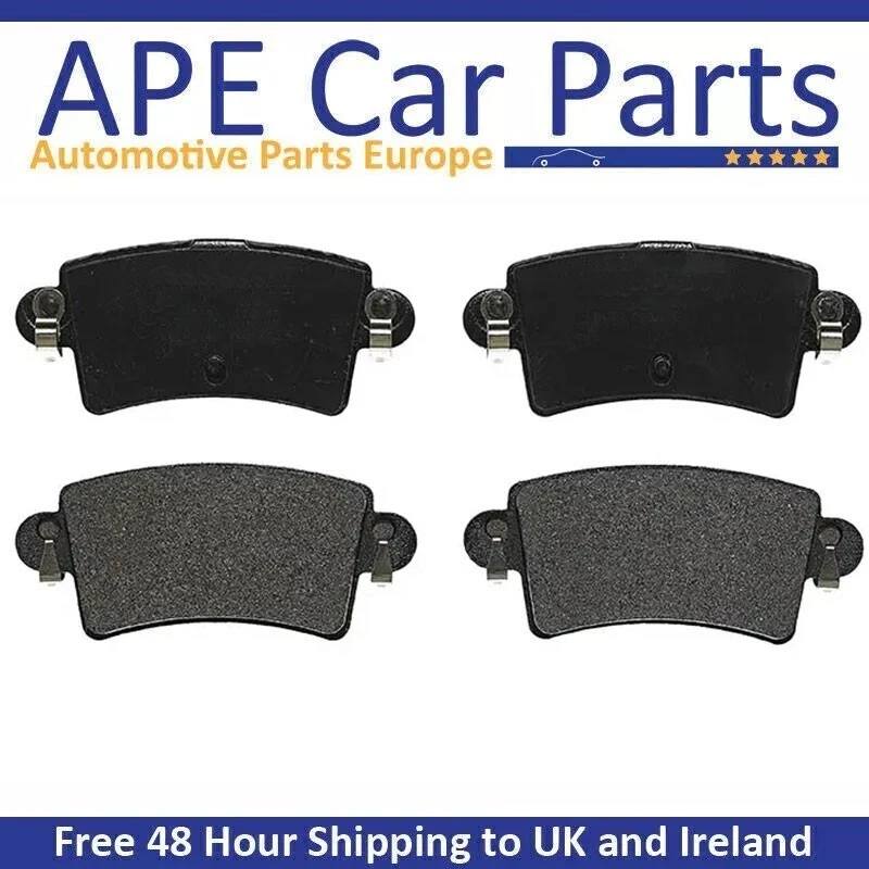 For Vauxhall Movano Rear Brake Discs and Brakeworld Pads Set 1998 TO 2010 305mm - Image 2 of 4