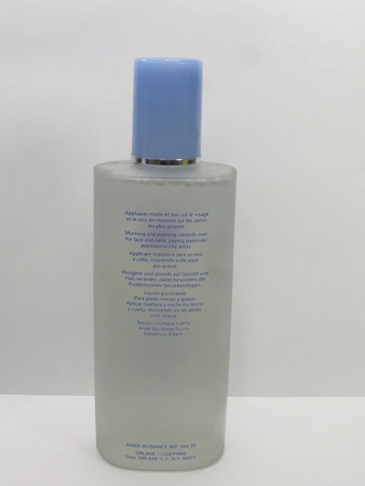 ORLANE LOCIÓN PURIFICADORA PARA PIELES MIXTAS Y GRASAS 6,8 OZ Foto 2 de 2