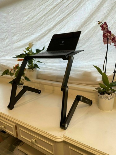 Folding Laptop Desk Ergonomic Design compact For Sofa Bed Tabel Couch Floor 2020 - Picture 56 of 60