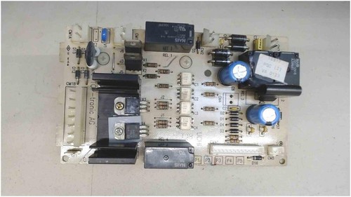 Netzteil Leistungselektronik Platine Board Impressa S90 Typ 641 B1 -3