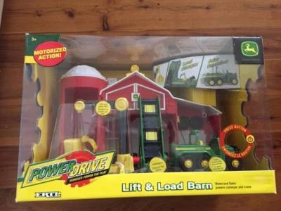 John Deere Lift And Load Barn Lots Of Moving Parts Toys Indoor