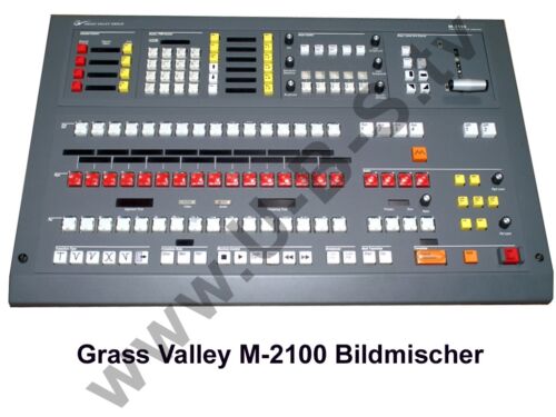 Grass Valley M-2100 - Digital Master Control System  - geprüft vom Fachhändler - - Afbeelding 1 van 1