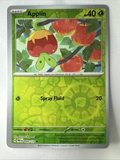 Applin 009/131 Prismatic Evolutions Reverse Holo