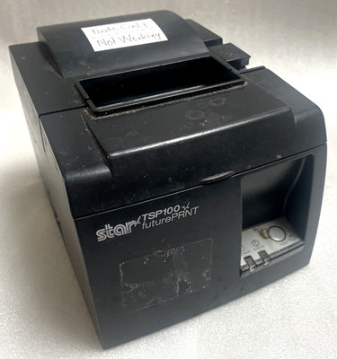 Star Micronics TSP100 Thermo Bondrucker nur Teile funktionieren nicht