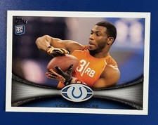 2012 Topps Football Vick Ballard RC Indianapolis Colts #42