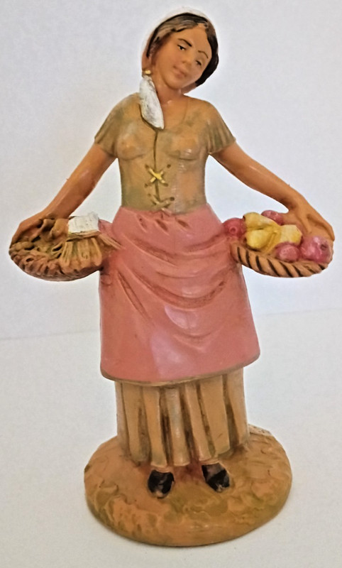 Fontanini Antonia 5" Annual Tour Figure 30th Anniversary 2016 #57052 w/ Box